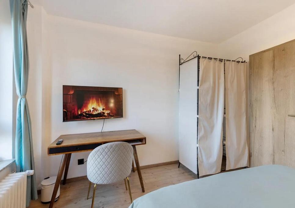 Charmentes Privatzimmer Mit Kueche, Naturgebiet Düsseldorf Pokój zdjęcie