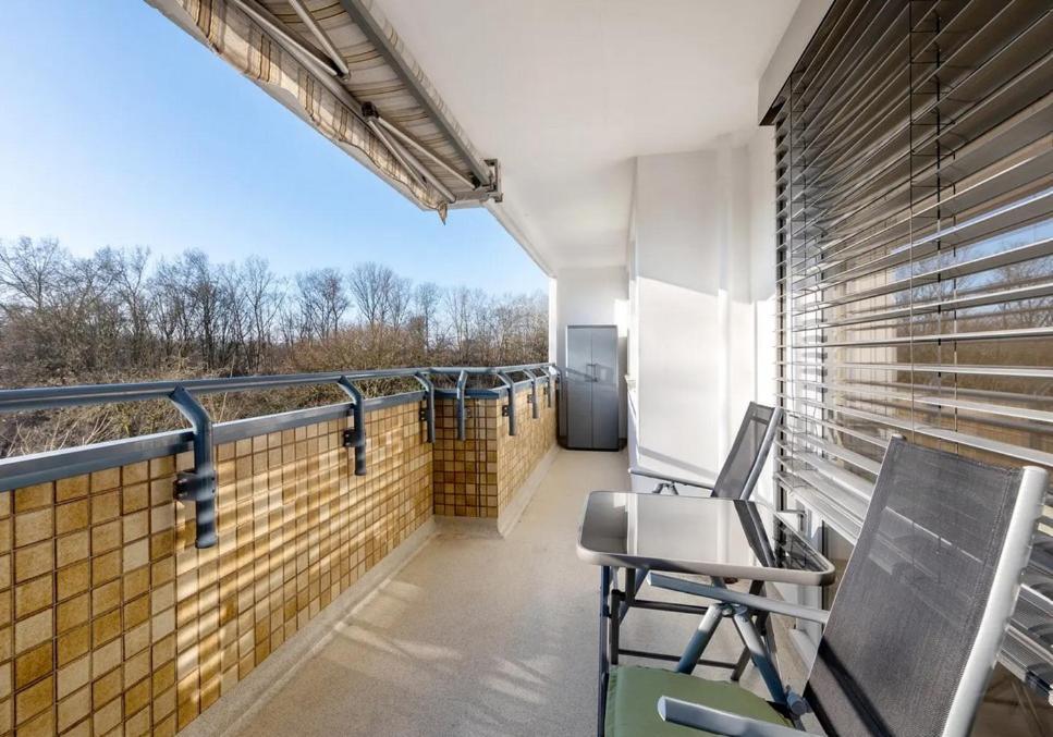 Charmentes Privatzimmer Mit Kueche, Naturgebiet Düsseldorf Zewnętrze zdjęcie